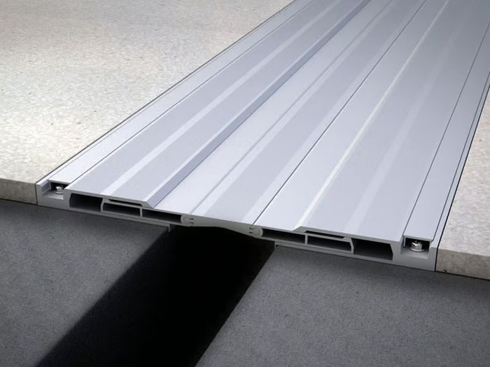 NOVOJUNTA PRO® SISMO SU - Aluminium Flooring joint _ EMAC Italia